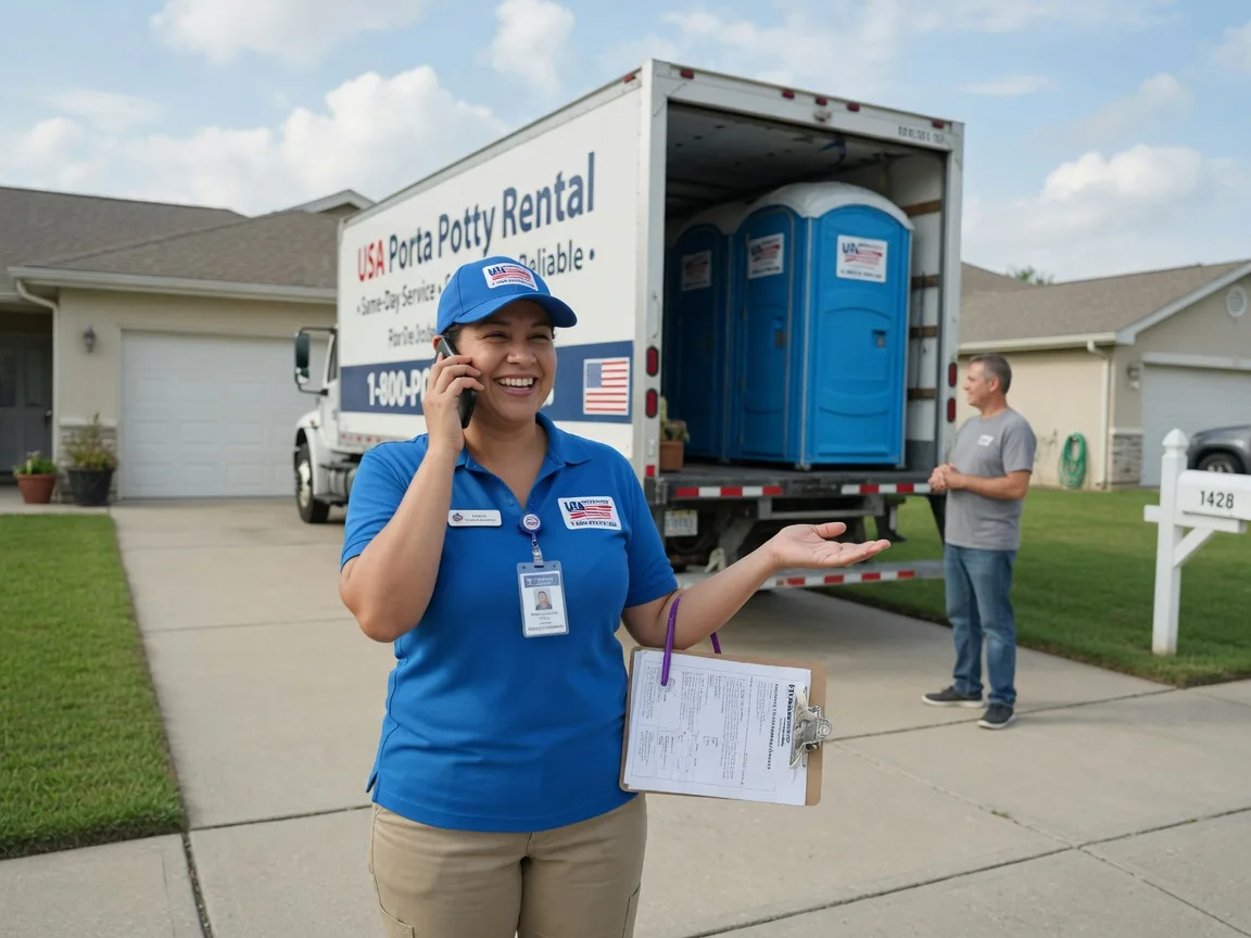 Portable Toilet Rental Daingerfield, TX FAQs