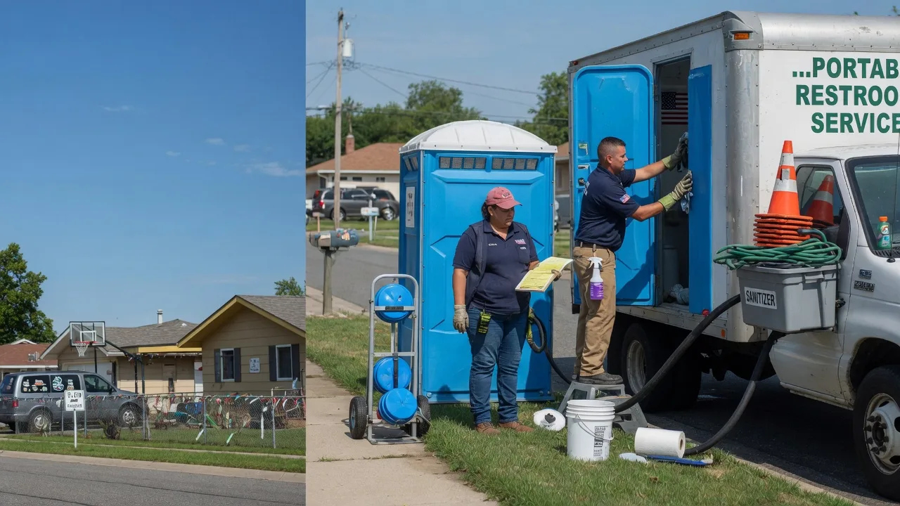 Portable Toilet Rental in Daingerfield, TX near me